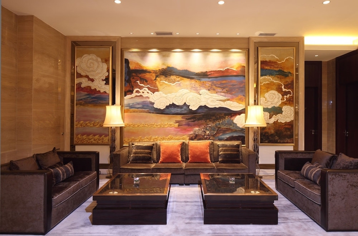 Imagen de los interiores del Hotel Doubletree By Hilton Guangzhou. Foto 19