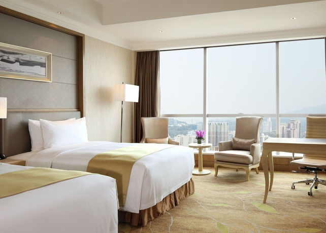Imagen de la habitación del Hotel Doubletree By Hilton Guangzhou. Foto 13