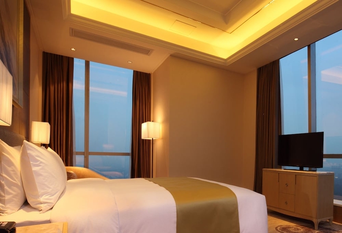 Imagen de la habitación del Hotel Doubletree By Hilton Guangzhou. Foto 14