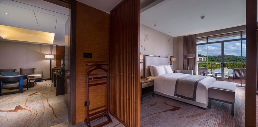 Imagen de la habitación del Hotel Doubletree By Hilton Guangzhou - Science City. Foto 10