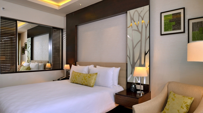 Imagen de la habitación del Hotel Doubletree By Hilton Gurugram Baani Square. Foto 6