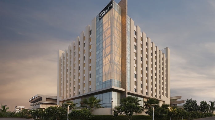 Imagen general del Hotel Doubletree By Hilton Gurugram Baani Square. Foto 5