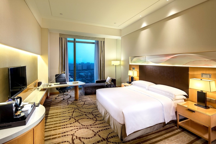 Imagen de la habitación del Hotel Doubletree By Hilton Hangzhou East. Foto 6