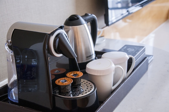 Imagen de la habitación del Hotel Doubletree By Hilton Hangzhou East. Foto 9