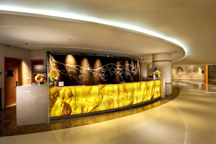 Imagen de los interiores del Hotel Doubletree By Hilton Hangzhou East. Foto 18