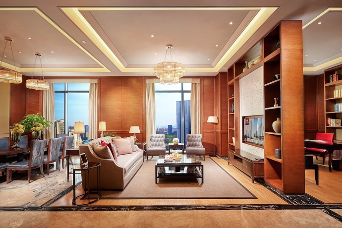 Imagen de la habitación del Hotel Doubletree By Hilton Hangzhou East. Foto 12