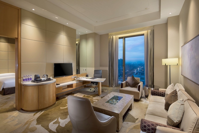 Imagen de la habitación del Hotel Doubletree By Hilton Hangzhou East. Foto 14