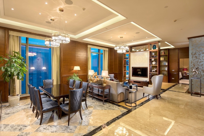 Imagen de la habitación del Hotel Doubletree By Hilton Hangzhou East. Foto 15