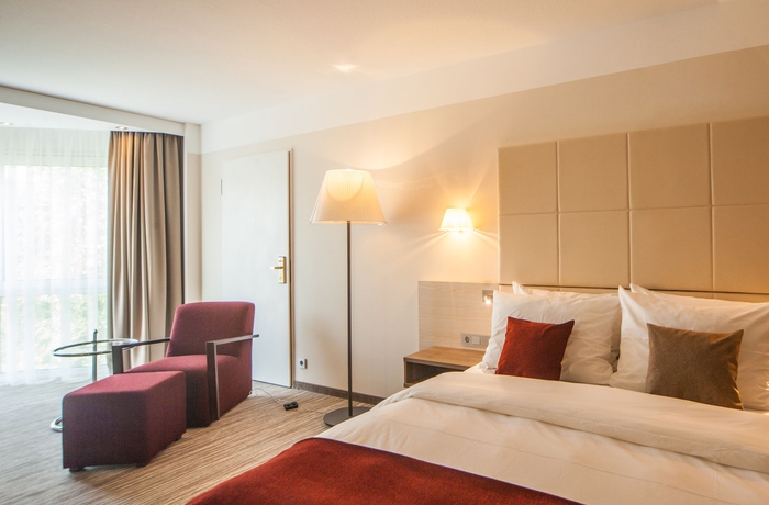 Imagen de la habitación del Hotel Doubletree By Hilton Hannover Schweizerhof. Foto 9