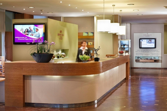 Imagen de los interiores del Hotel Doubletree By Hilton Hannover Schweizerhof. Foto 13