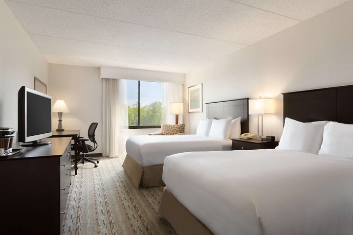 Imagen de la habitación del Hotel Doubletree By Hilton Hartford - Bradley Airport. Foto 2