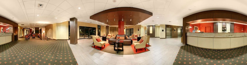 Imagen de los interiores del Hotel Doubletree By Hilton Hartford - Bradley Airport. Foto 19
