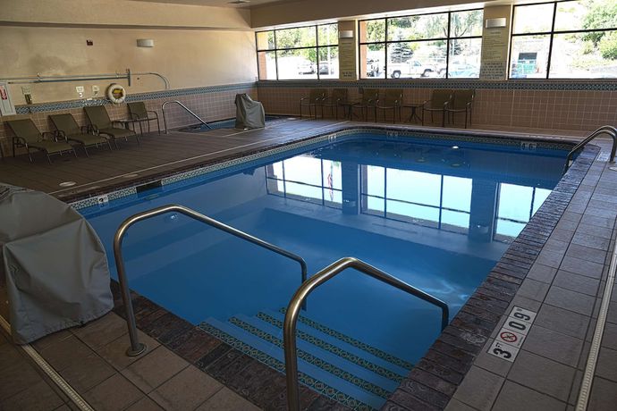 Imagen de la piscina del Hotel Doubletree By Hilton Helena Downtown. Foto 16