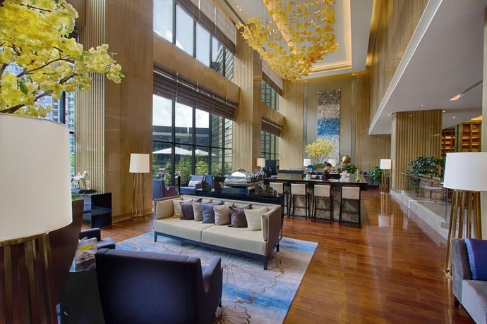 Imagen de los interiores del Hotel Doubletree By Hilton Heyuan. Foto 18