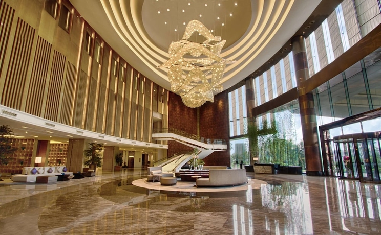 Imagen de los interiores del Hotel Doubletree By Hilton Heyuan. Foto 19