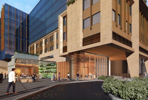 Imagen general del Hotel Doubletree By Hilton Hobart. Foto 1