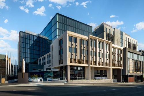 Imagen general del Hotel Doubletree By Hilton Hobart. Foto 2