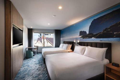 Imagen de la habitación del Hotel Doubletree By Hilton Hobart. Foto 12