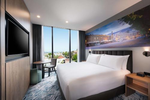 Imagen de la habitación del Hotel Doubletree By Hilton Hobart. Foto 13