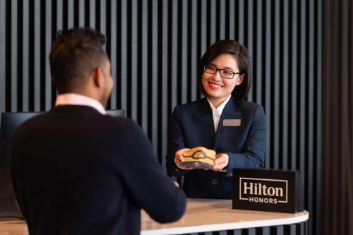 Imagen general del Hotel Doubletree By Hilton Hobart. Foto 6