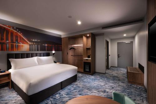 Imagen de la habitación del Hotel Doubletree By Hilton Hobart. Foto 16