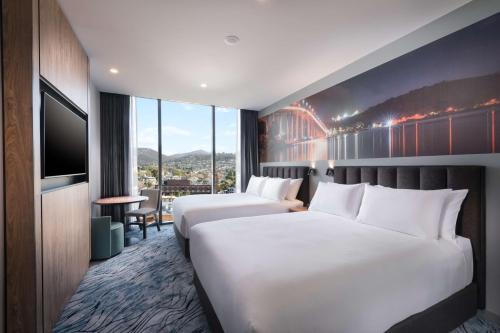 Imagen de la habitación del Hotel Doubletree By Hilton Hobart. Foto 17