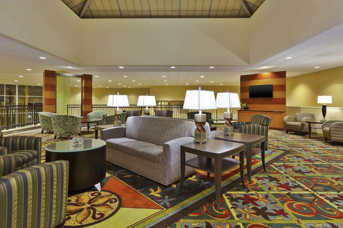 Imagen de los interiores del Hotel Doubletree By Hilton Holland. Foto 17