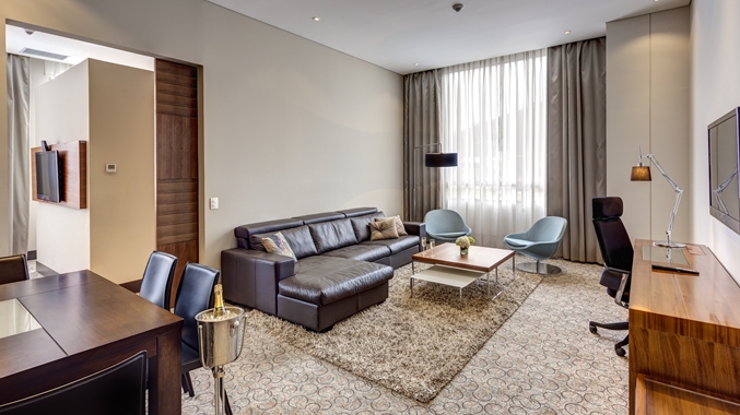 Imagen general del Hotel Doubletree By Hilton Hotel Bogota - Parque 93. Foto 2