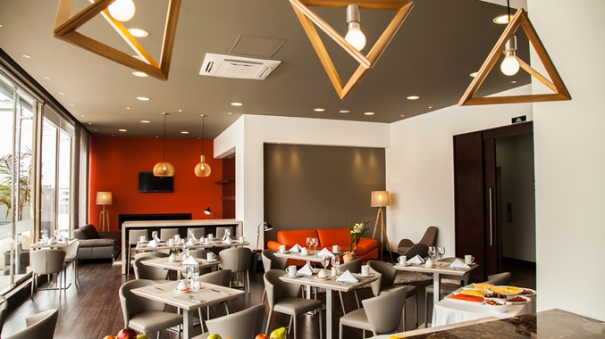 Imagen general del Hotel Doubletree By Hilton Hotel Bogota - Parque 93. Foto 7