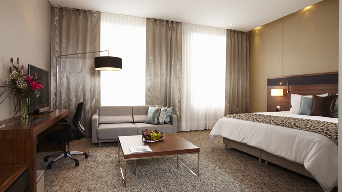 Imagen general del Hotel Doubletree By Hilton Hotel Bogota - Parque 93. Foto 10