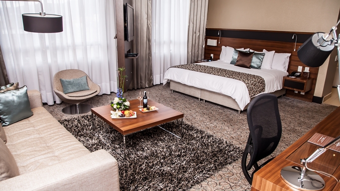 Imagen general del Hotel Doubletree By Hilton Hotel Bogota - Parque 93. Foto 13