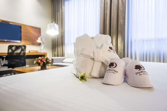 Imagen de la habitación del Hotel Doubletree By Hilton Hotel Bogota - Parque 93. Foto 3