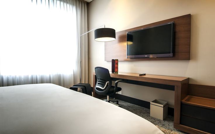 Imagen de la habitación del Hotel Doubletree By Hilton Hotel Bogota - Parque 93. Foto 6