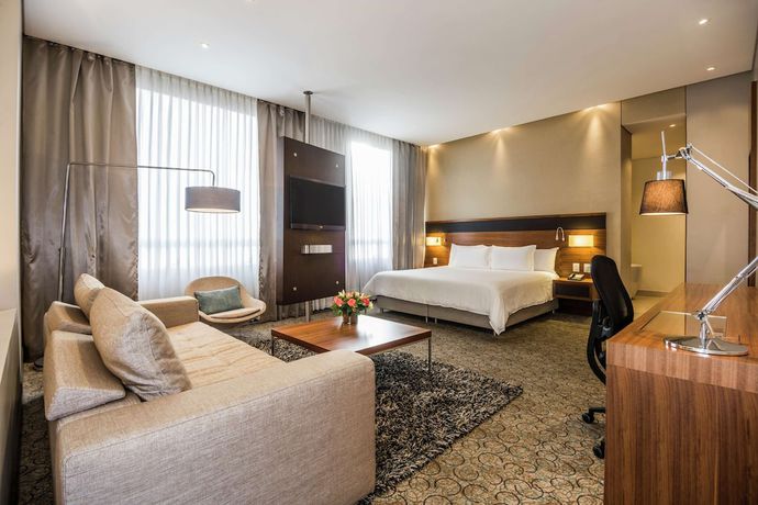 Imagen de la habitación del Hotel Doubletree By Hilton Hotel Bogota - Parque 93. Foto 8