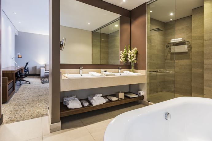 Imagen de la habitación del Hotel Doubletree By Hilton Hotel Bogota - Parque 93. Foto 9