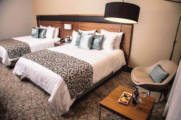 Imagen de la habitación del Hotel Doubletree By Hilton Hotel Bogota - Parque 93. Foto 11