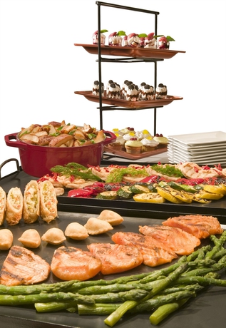 Imagen del bar/restaurante del Hotel Doubletree By Hilton Houston Brookhollow. Foto 2