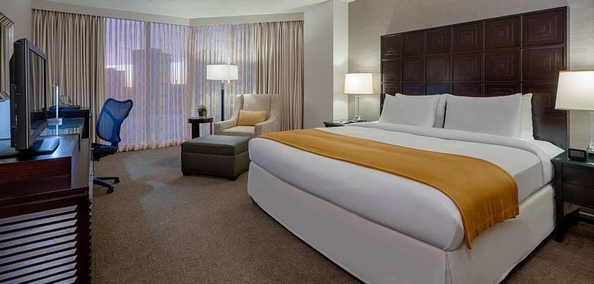 Imagen de la habitación del Hotel Doubletree By Hilton Houston - Greenway Plaza. Foto 4