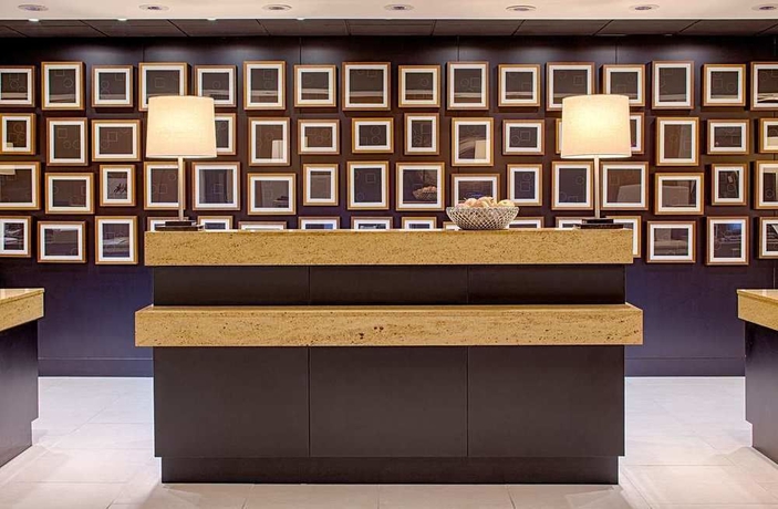 Imagen de los interiores del Hotel Doubletree By Hilton Houston - Greenway Plaza. Foto 13
