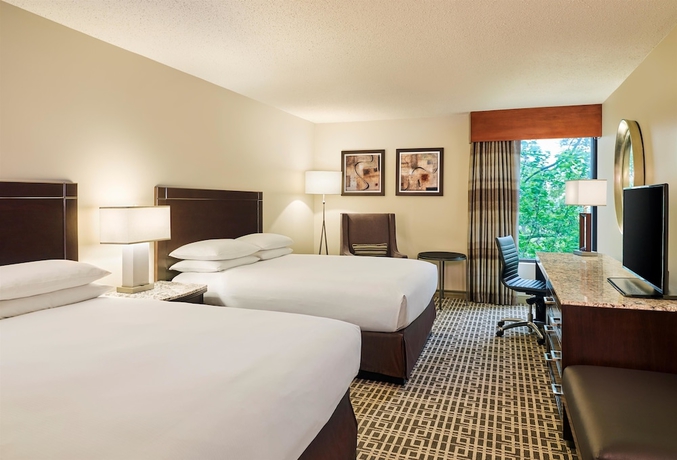 Imagen de la habitación del Hotel Doubletree By Hilton Houston Intercontinental Airport. Foto 3