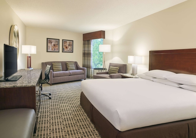 Imagen de la habitación del Hotel Doubletree By Hilton Houston Intercontinental Airport. Foto 12