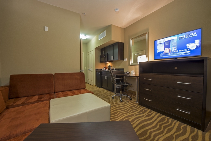 Imagen de los interiores del Hotel Doubletree By Hilton Houston Westchase. Foto 10