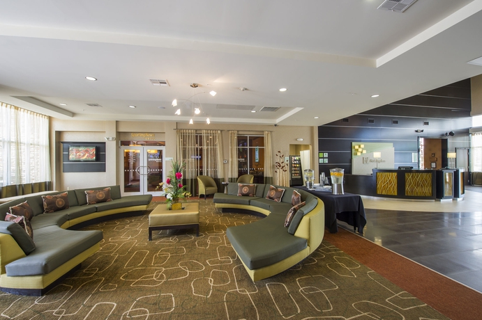 Imagen de los interiores del Hotel Doubletree By Hilton Houston Westchase. Foto 13