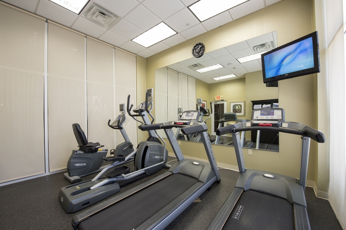 Imagen de los interiores del Hotel Doubletree By Hilton Houston Westchase. Foto 14