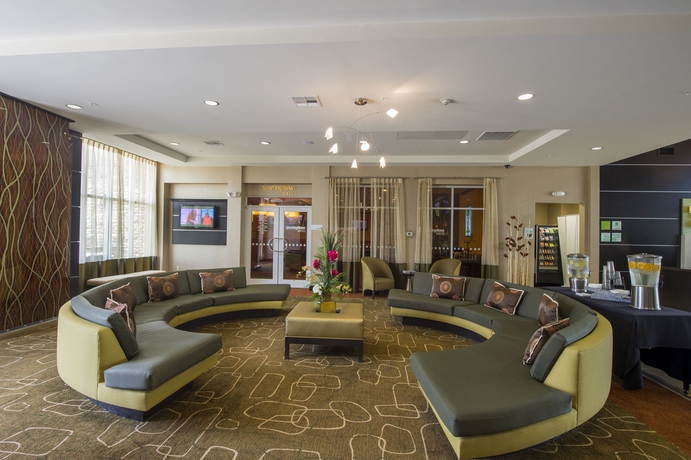 Imagen de los interiores del Hotel Doubletree By Hilton Houston Westchase. Foto 15