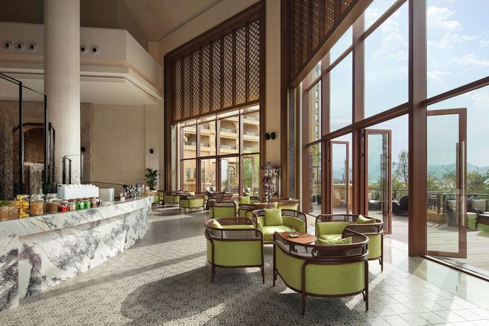 Imagen de la habitación del Hotel Doubletree By Hilton Huidong Resort. Foto 4