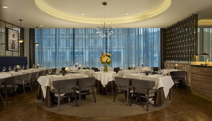 Imagen del bar/restaurante del Hotel Doubletree By Hilton Hull United Kingdom. Foto 4