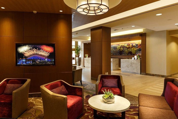 Imagen de los interiores del Hotel Doubletree By Hilton Irvine - Spectrum. Foto 2