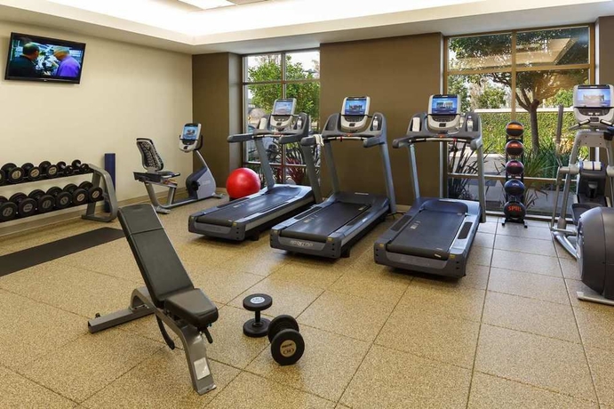 Imagen de los interiores del Hotel Doubletree By Hilton Irvine - Spectrum. Foto 5