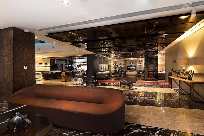 Imagen de los interiores del Hotel Doubletree By Hilton Istanbul Old Town. Foto 15